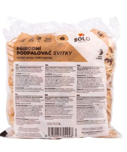 obrázok produktu Ekologický podpalovač – mini balení