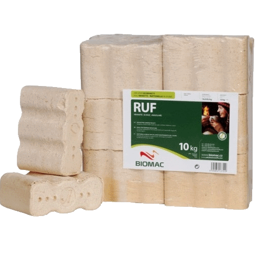 EKO brikety LES cihlové KLASIK